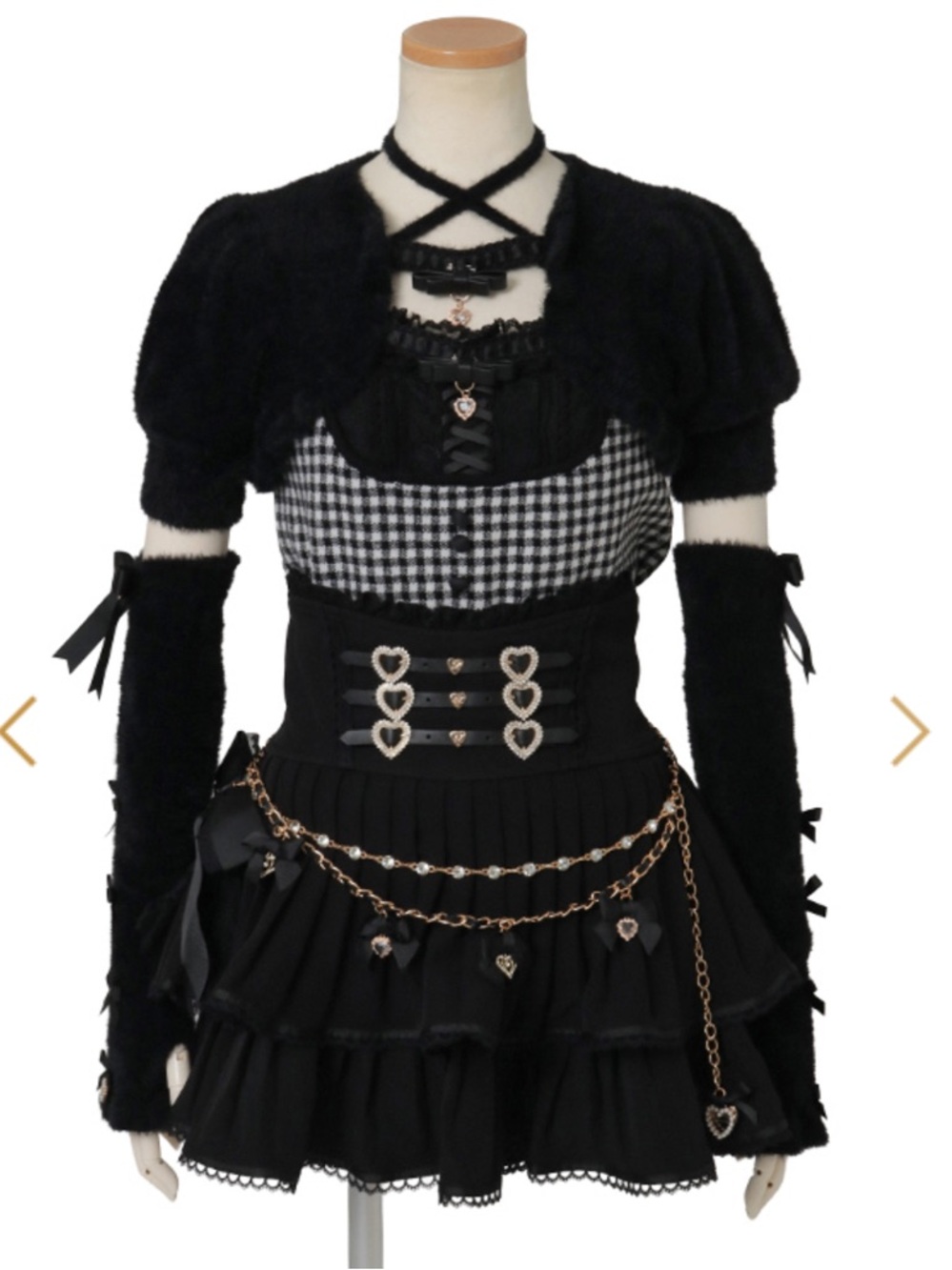 LIZ LISA black and grey set!!! NWT